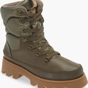 Cougar Khaki Winter Boots